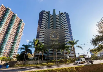 Apartamento com 3 Quartos para venda ou aluguel, 182m² no Mossunguê, Curitiba