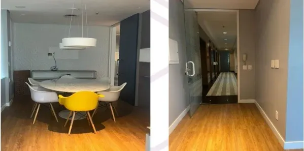 Sala Comercial para alugar, 86m² no Cidade Monções, São Paulo