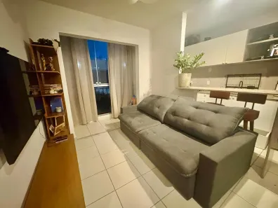 Apartamento com 2 Quartos à venda, 46m² no Ataíde, Vila Velha