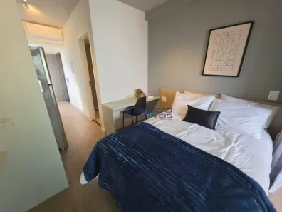 Apartamento com 1 Quarto para alugar, 28m² no Vila Pompéia, São Paulo
