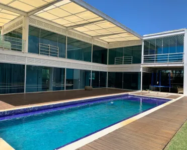 Casa de Condomínio com 5 Quartos à venda, 412m² no Busca Vida (Abrantes), Camaçari