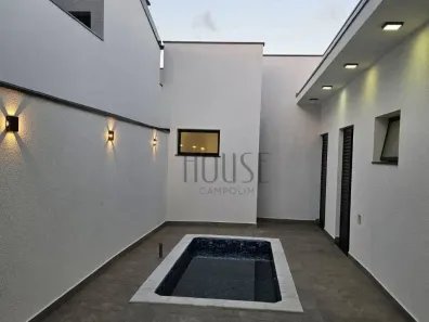 Casa de Condomínio com 3 Quartos à venda, 144m² no Jardim Villagio Milano, Sorocaba