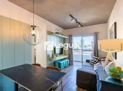 Apartamento com 2 Quartos para alugar, 56m² no Vila Itapura, Campinas