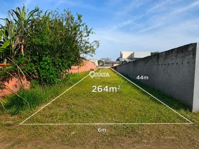 Lote/Terreno à venda, 264m² no Centro, Itapoá