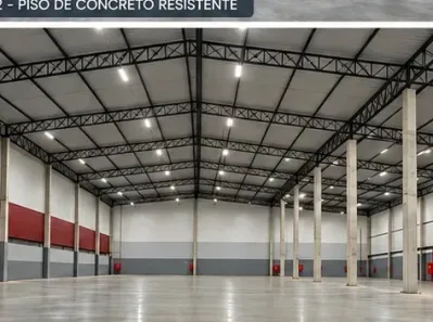 Galpão/Depósito/Armazém para alugar, 5000m² no Colônia Santo Antônio, Manaus