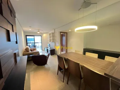 Apartamento com 2 Quartos para alugar, 130m² no Ponta da Praia, Santos