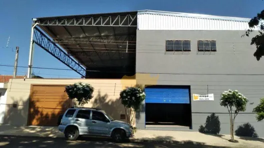 Galpão/Depósito/Armazém para alugar, 250m² no Vila Elizabeth (BNH), Rio Claro