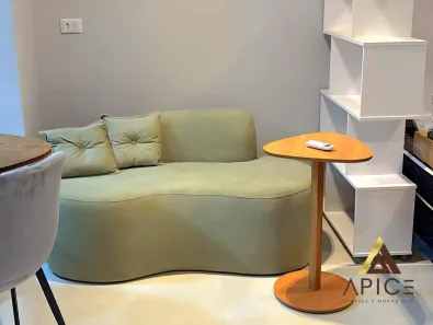 Apartamento com 1 Quarto à venda, 33m² no Gonzaga, Santos