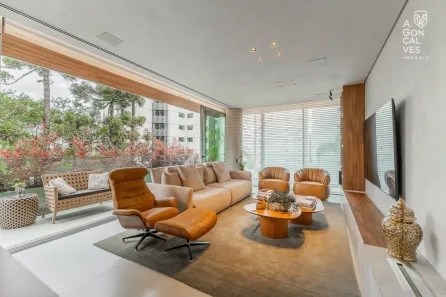 Apartamento com 2 Quartos para alugar, 198m² no Bigorrilho, Curitiba