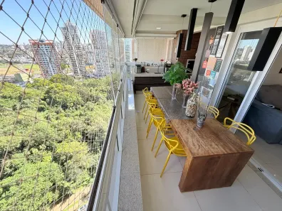 Apartamento com 3 Quartos à venda, 132m² no Jardim Goiás, Goiânia