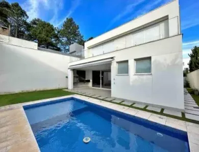Casa de Condomínio com 4 Quartos à venda, 468m² no Morada das Flores (Aldeia da Serra), Santana de Parnaíba