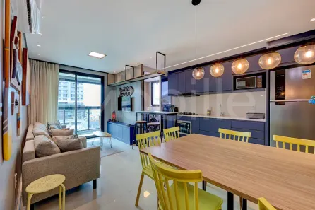 Apartamento com 3 Quartos para venda ou aluguel, 84m² no Praia Brava de Itajaí, Itajaí