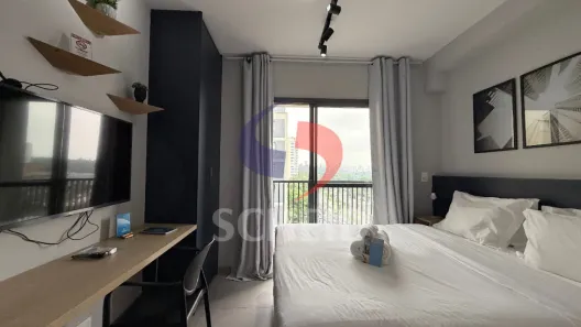 Flat com 1 Quarto à venda, 23m² no Jardim das Acácias, São Paulo