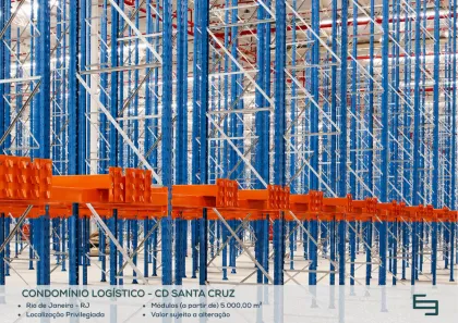 Galpão/Depósito/Armazém para alugar, 64860m² no Santa Cruz, Rio de Janeiro