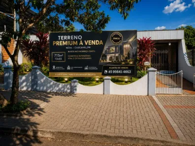 Lote/Terreno à venda, 715m² no Neva, Cascavel
