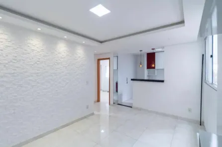 Apartamento com 2 Quartos para alugar, 54m² no Itatiaia, Belo Horizonte