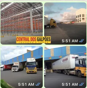 Galpão/Depósito/Armazém para alugar, 600m² no Granjas Rurais Presidente Vargas, Salvador
