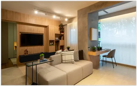 Apartamento com 2 Quartos à venda, 53m² no Vila Firmiano Pinto, São Paulo