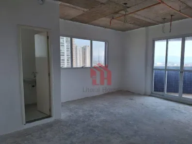Sala Comercial para venda ou aluguel, 53m² no Ponta da Praia, Santos
