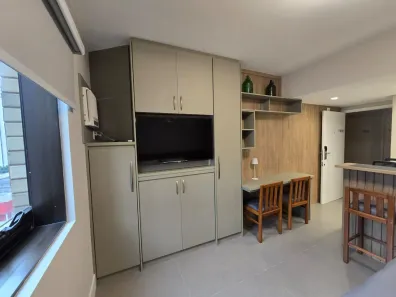 Flat com 1 Quarto para alugar, 30m² no Moema, São Paulo