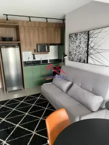Apartamento com 1 Quarto para venda ou aluguel, 45m² no Indianópolis, São Paulo