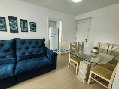 Apartamento com 2 Quartos para alugar, 48m² no Vila das Palmeiras, Guarulhos