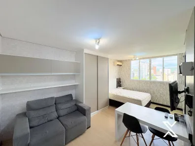 Apartamento com 1 Quarto para alugar, 25m² no Centro, Blumenau