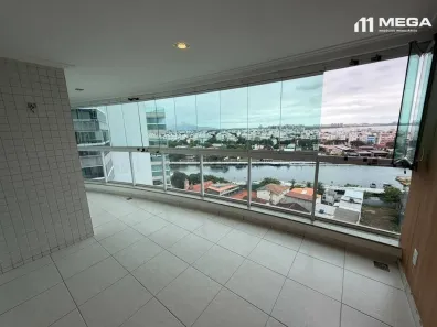 Apartamento com 3 Quartos para alugar, 110m² no Barro Vermelho, Vitória