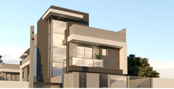 Sobrado com 4 Quartos à venda, 160m² no Bairro Alto, Curitiba