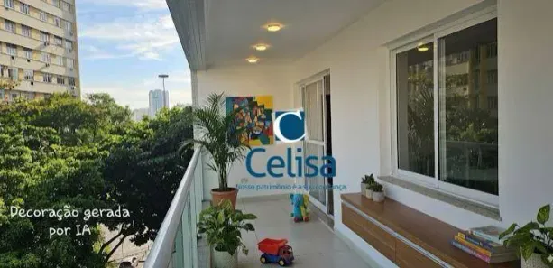Apartamento com 3 Quartos à venda, 94m² no Botafogo, Rio de Janeiro