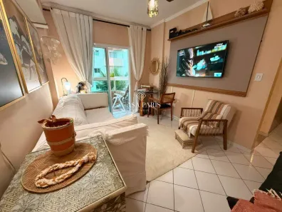 Apartamento com 1 Quarto à venda, 57m² no Tupi, Praia Grande