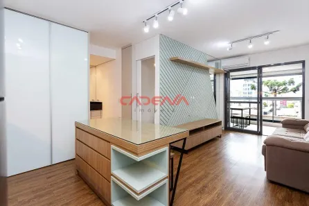 Apartamento com 1 Quarto para alugar, 48m² no Vila Izabel, Curitiba