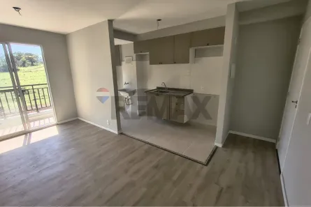 Apartamento com 2 Quartos para alugar, 49m² no Jardim Paraíso, Jaguariúna