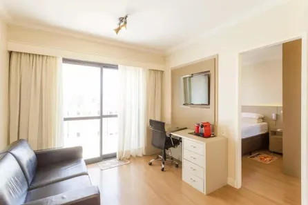Kitnet com 1 Quarto à venda, 41m² no Indianópolis, São Paulo