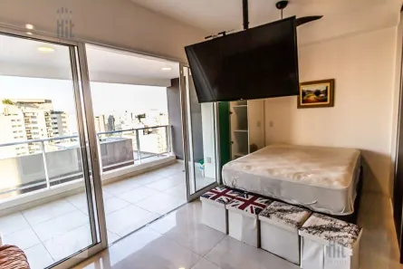 Kitnet com 1 Quarto à venda, 35m² no Consolação, São Paulo