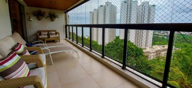 Apartamento com 3 Quartos à venda, 131m² no Mar e Céu, Guarujá