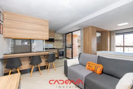 Apartamento com 1 Quarto à venda, 45m² no Vila Izabel, Curitiba