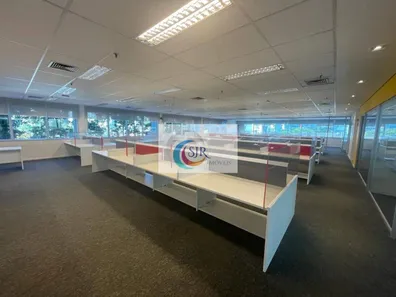 Sala Comercial para alugar, 647m² no Vila Gertrudes, São Paulo