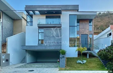 Casa de Condomínio com 4 Quartos à venda, 285m² no Spina Ville II, Juiz de Fora