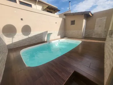 Casa com 2 Quartos à venda, 130m² no Residencial Parque das Palmeiras, Pindamonhangaba