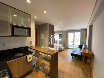 Apartamento com 1 Quarto para alugar, 37m² no Centro, Guarulhos