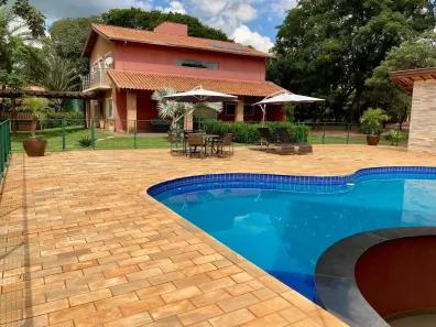 Fazenda/Sítio com 3 Quartos à venda, 5000m² no Tibaia de São Fernando, São Carlos