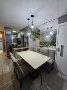 Apartamento com 2 Quartos para alugar, 51m² no Taboão, São Bernardo do Campo