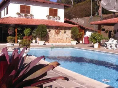 Casa de Condomínio com 6 Quartos à venda, 600m² no Posse, Teresópolis