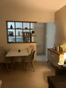 Apartamento com 2 Quartos à venda, 52m² no Cidade Salvador, Jacareí