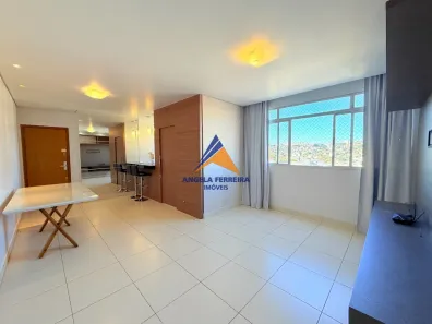 Apartamento com 3 Quartos para alugar, 98m² no Palmeiras, Belo Horizonte
