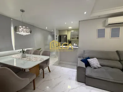Apartamento com 2 Quartos à venda, 70m² no José Menino, Santos