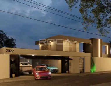 Casa com 4 Quartos à venda, 340m² no Loteamento Jardim Vista Alegre, São Carlos