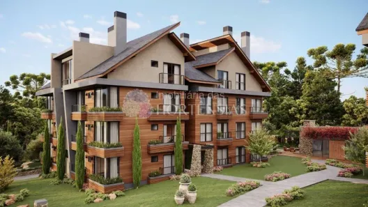 Apartamento com 1 Quarto à venda, 52m² no Jardim Dos Pires, Gramado
