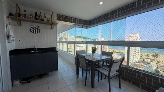 Apartamento com 3 Quartos à venda, 117m² no Canto do Forte, Praia Grande
